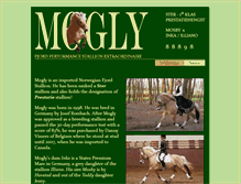 Tablet Screenshot of mogly.ca